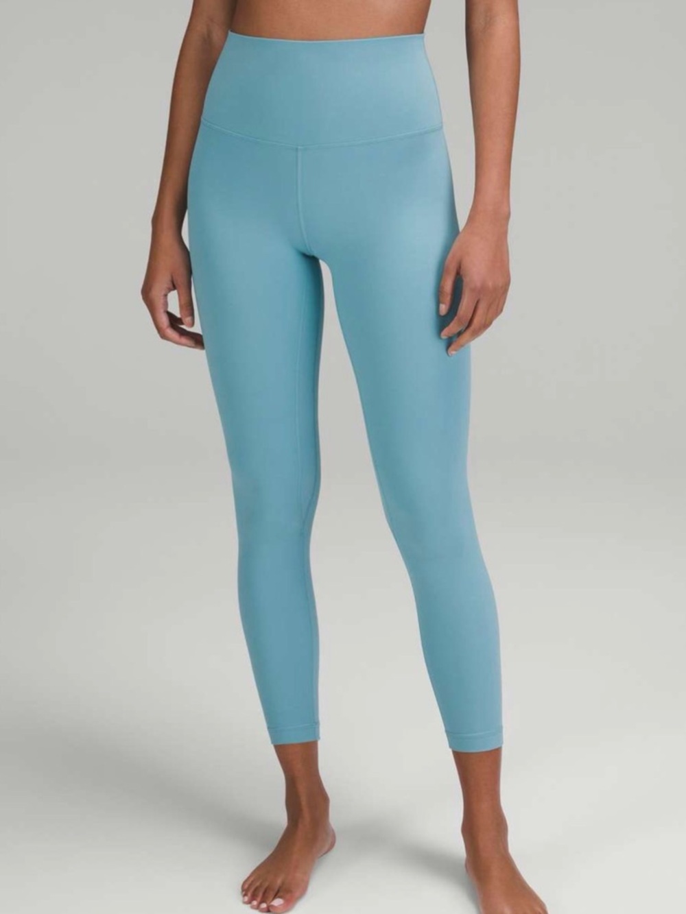 lululemon tidal teal define jacket align 25” High-Rise Performance Leggings set - Picture 2 of 9